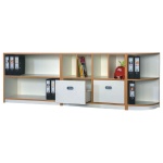 Korpusregalsysteme "DIANA" Regalsystem 